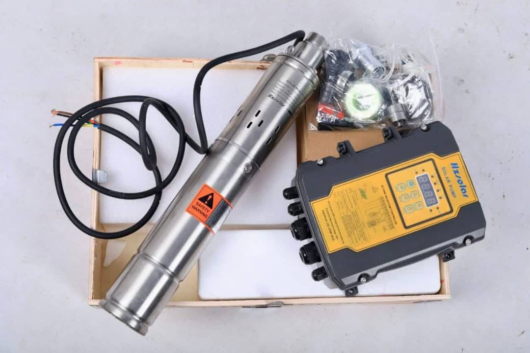 Solar Submersible Water Pump